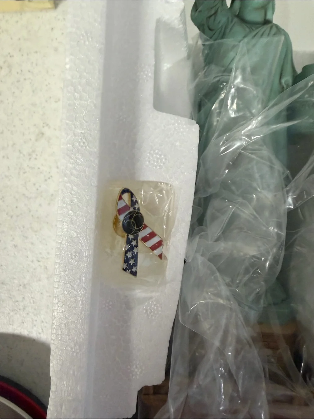 Dept. 56 American Pride Statue of Liberty #57708 Light Up Model NEW Original Box